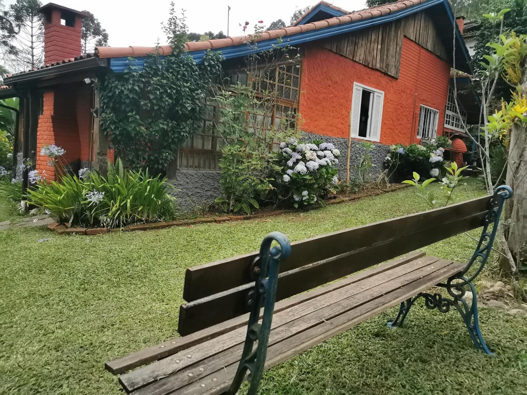 Chale Maua Conforto E Arte Visconde de Mauá Rom bilde